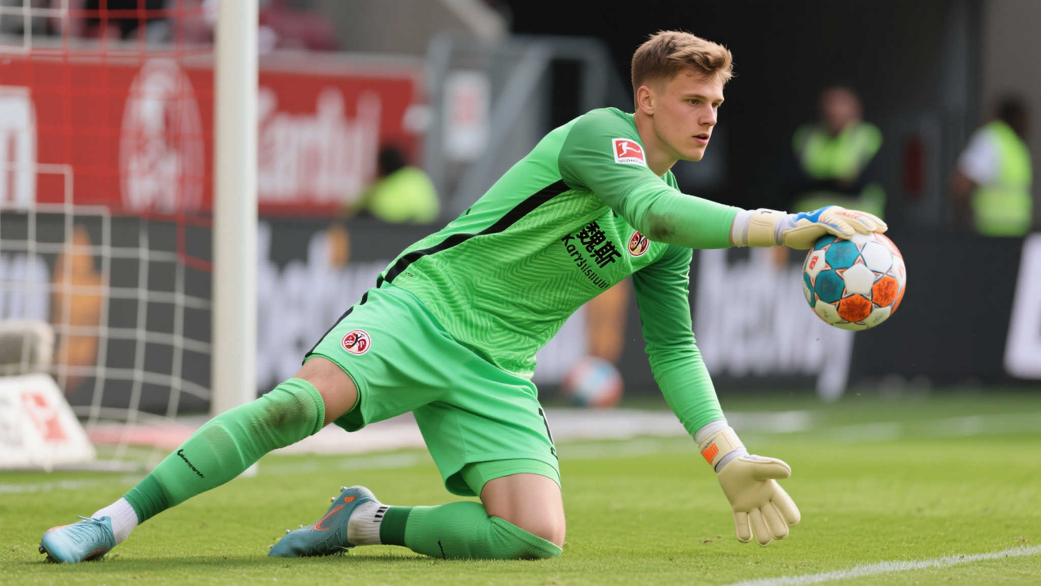 伯恩利成功签约卡尔斯鲁厄21岁门将魏斯 伯恩利成功签约卡尔斯鲁厄21岁门将魏斯