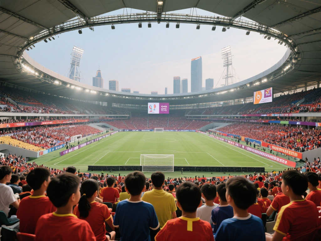 中国足球新希望?亚洲杯2031申办正式开启 中国足球新希望?亚洲杯2031申办正式开启