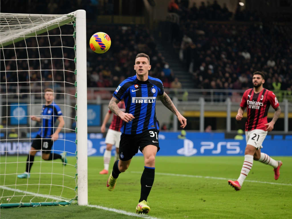 五杀成就!国际米兰首度完成对AC米兰的全赛事五连胜! 五杀成就!国际米兰首度完成对AC米兰的全赛事五连胜!